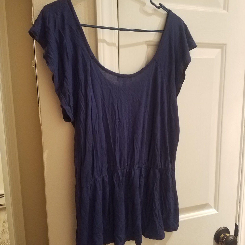 Women's boho shirt